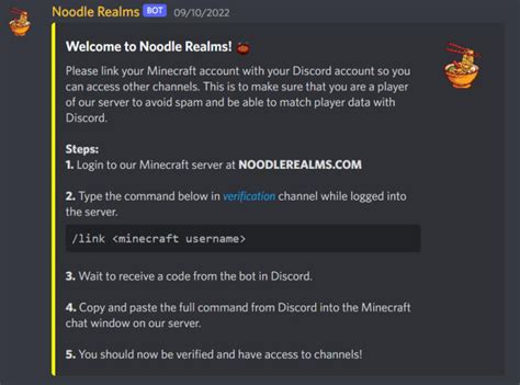 Create Discord Verification For Your Minecraft Server By Dotxzxc Fiverr