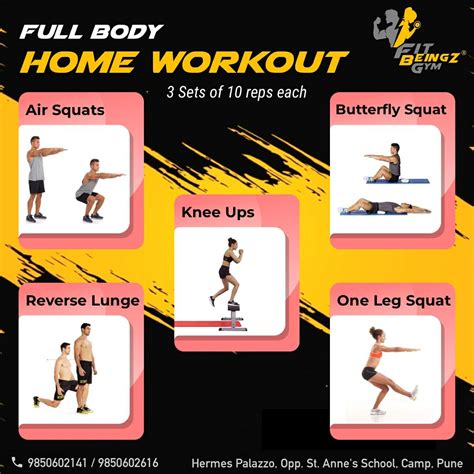 Full Body Home Workout