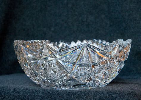 Cut Glass Bowls Collectors Weekly