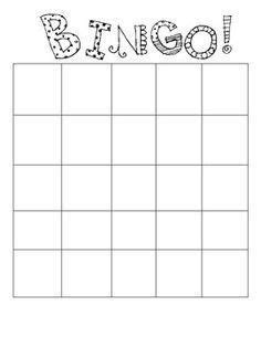 Students go around the class introducing themselves to other students in japan and asking for their autograph. Blank Bingo Card Template 4x4 Blank Bingo Card Template | Blank bingo board, Bingo card template ...