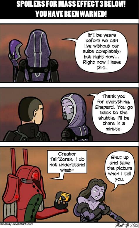 Pin By Michael Zanandrea On Mass Effect Tali Mass Effect Funny Mass