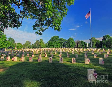 Crown Hill National Cemetery Photograph By Steve Gass Fine Art America