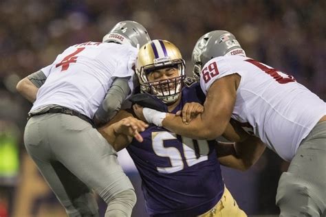Vita Vea 2018 NFL Draft Scouting Report: Strengths ...