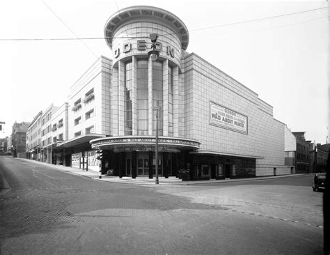 The Odeon Cinema Union Street Bristol Cinema Architecture Art Deco