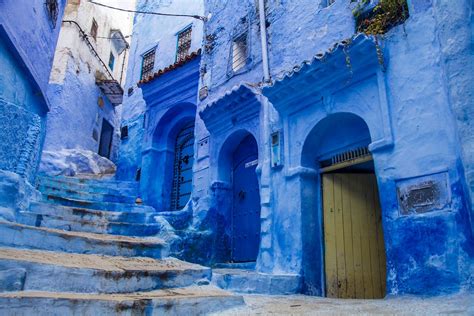 Experiencing Chefchaouen The Picturesque Blue City Morocco Blue City