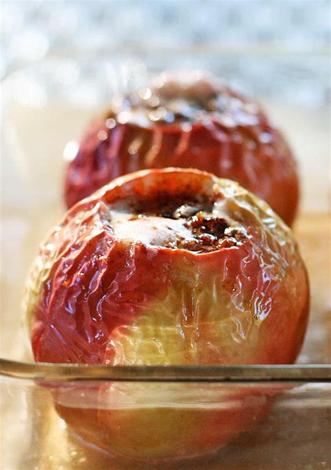 Classic Baked Apples Filled With Pecans Cinnamon Raisins Butter And Brown Sugar Key Lime