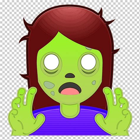 Emoji Android Oreo Emoticon Noto Fonts Blob Emoji Green Cartoon