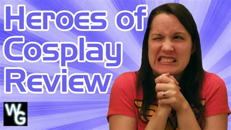 Heroes Of Cosplay Pilot Review Youtube