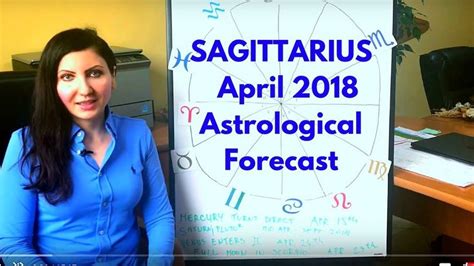 Sagittarius April 2018 Astrological Forecast Astrology Forecast