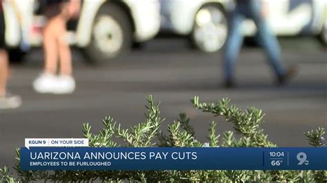Uarizona Announces Pay Cuts Furloughs For All Faculty Staff Youtube