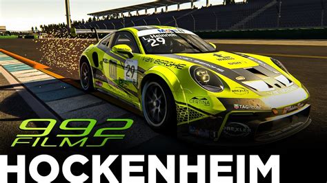 Assetto Corsa Porsche Gt Cup Urd Darche Mod Hockenheimring