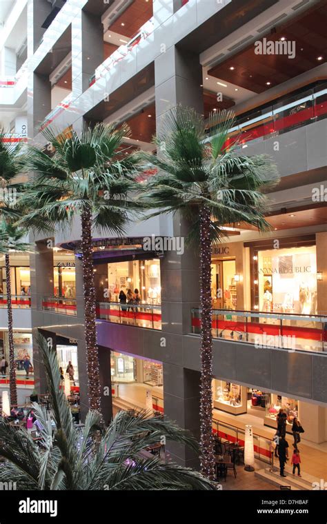 Santiago De Chile Costanera Center Mall Stock Photo Alamy