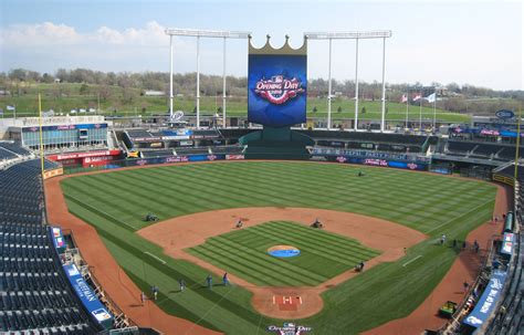 Take The Field At Kauffman Stadium On June 12 Around The Horn In Kc