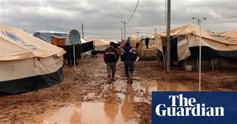 Syria S Refugees Birth And Life In Zaatari Camp In Pictures Global Development The Guardian
