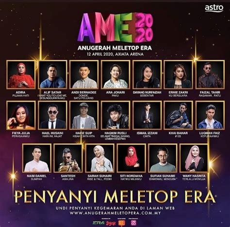 Check spelling or type a new query. Anugerah Meletop Era 2018 Live - andri