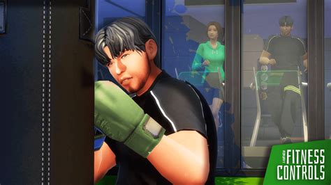 Muscle Mod The Best Fitness Controls Youll Ever Have In The Sims 4