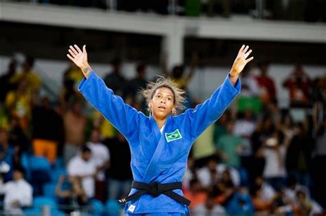 Juegos OlÍmpicos RÍo 2016 Rafaela Silva Le Da La Primera Medalla De Oro A Brasil En Judo Rio