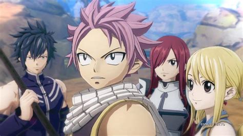 Fairy Tail Game Announced For Ps4 Switch And Steam In 2020