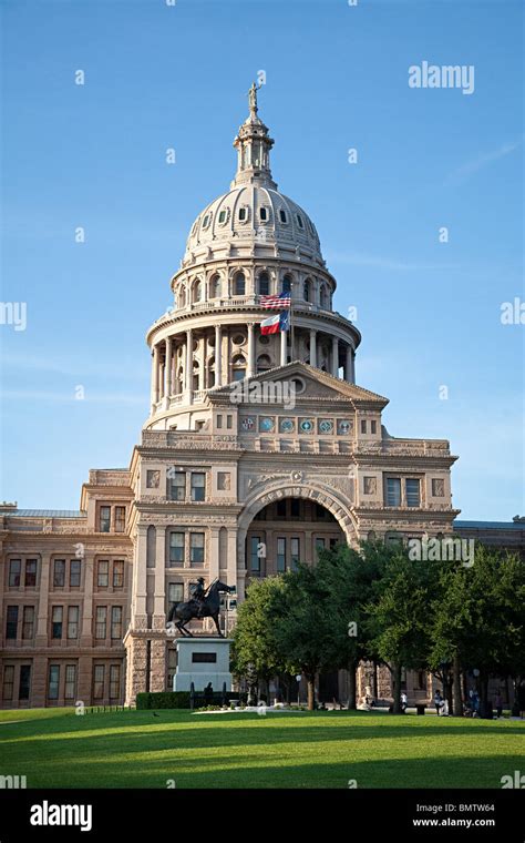 Texas State Capitol Building Austin Texas Usa Stock Photo Alamy