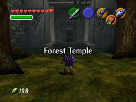 The Zelda Realm Ocarina Of Time Temple Theories