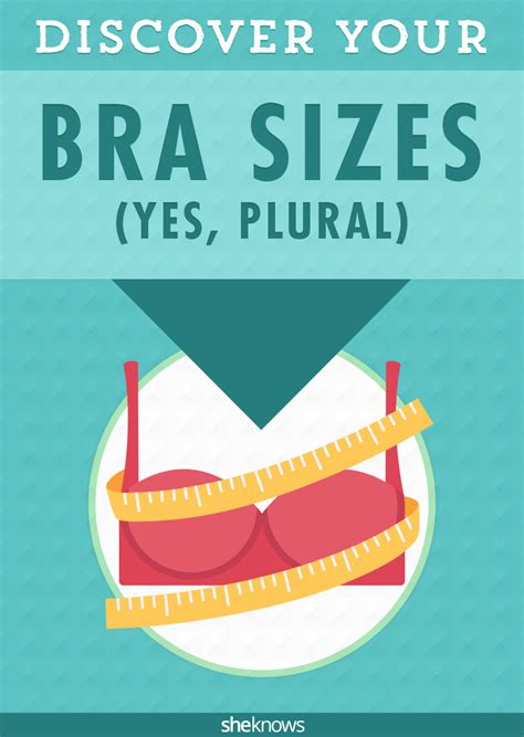 We All Have More Than One Bra Size — Here Are Yours Sheknows