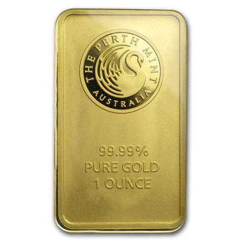 1 Ounce Perth Mint Gold Bar My Gold Platform