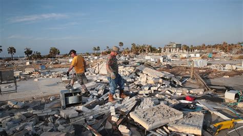 Victims Idd As Hurricane Michael Recovery Effort Drags On Mpr News