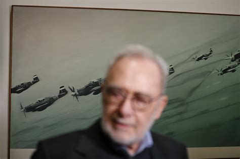 German Artist Gerhard Richter Opens Retrospective In Prague