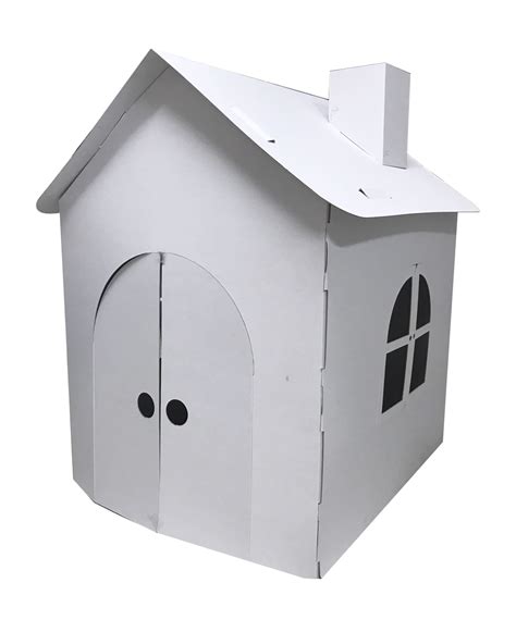Paper House Toy Upppackaging
