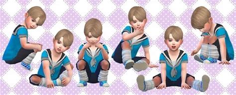 Toddler Pose 11 Sit At A Luckyday Sims 4 Updates