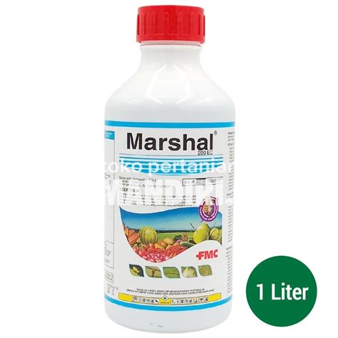 Jual INSEKTISIDA MARSHAL 200 EC 1 LITER Shopee Indonesia