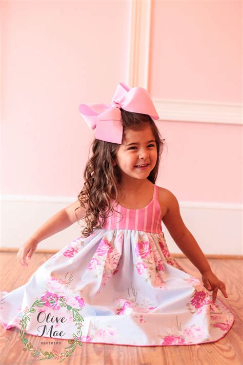 Posey Princess Dress By Olive Mae Clothing Releasing 3192015 Girl