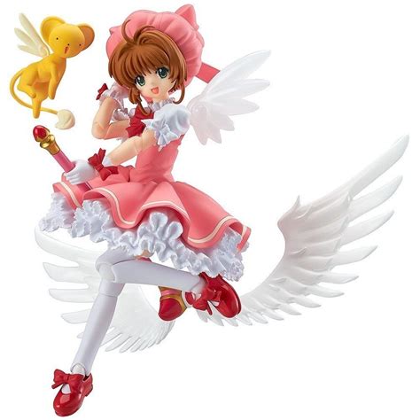 Masterpiece Magical Girl Comic Cardcaptor Sakura Main Character Sakura Kinomoto Appears As A