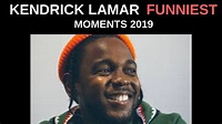 Kendrick Lamar Funniest Interview Moments (2019 Complitation) - YouTube