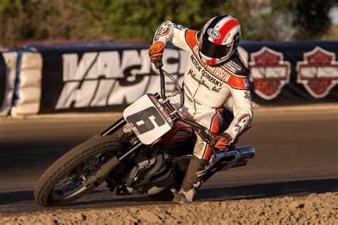 Harley Davidson Factory Flat Track Team To Field Riders Brad Baker And