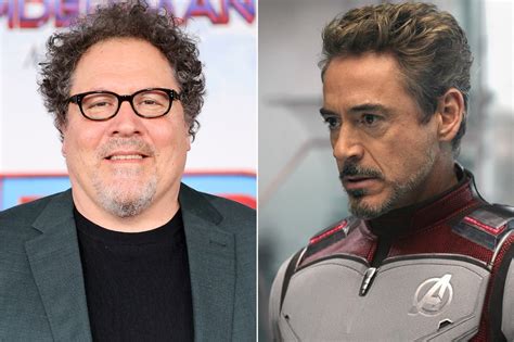 Jon Favreau Revela Que Intentó Salvar A Iron Man De La Muerte En