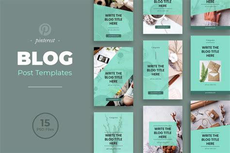 Pinterest Post Template