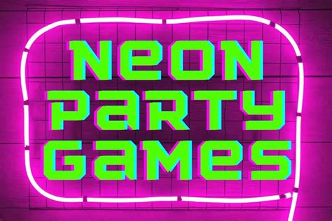 10 Best Neon Party Games Ekp