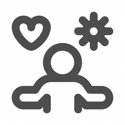 Love Management Balance Mental Wellbeing Icon Download On Iconfinder