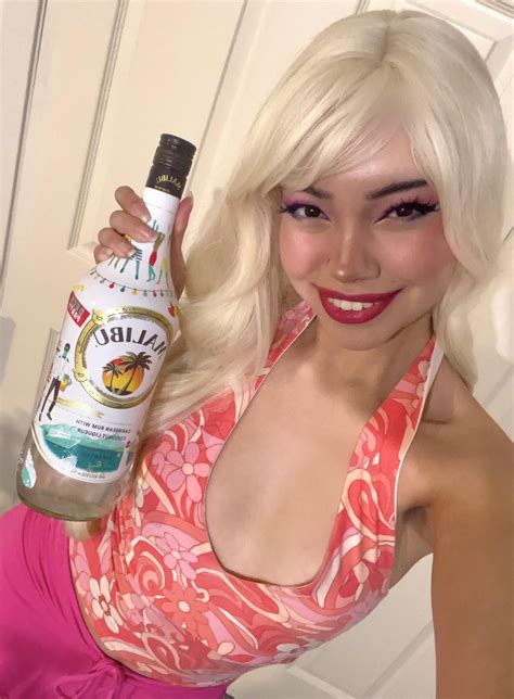 Cosplay Heaven On Twitter Just A Fun Party Pic As Malibu Barbie Self