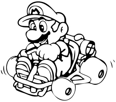 Mario Group Coloring Pages Coloring Pages