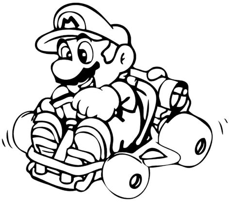 New Super Mario Coloring Pages Download And Print For Free