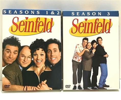 Seinfeld Tset Dvd 2004 8 Disc Set Ting For Sale Online Ebay