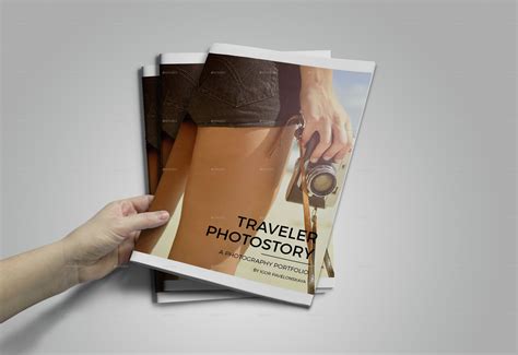 Photostoryphotography Portfolio Template Print Templates Graphicriver
