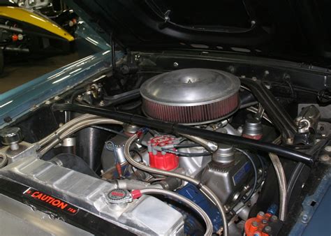 1969 Ford Mustang Boss 302 Engine