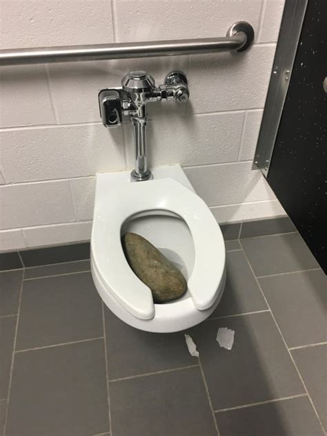 A Cursed Toilet From My School Rcallmecarson