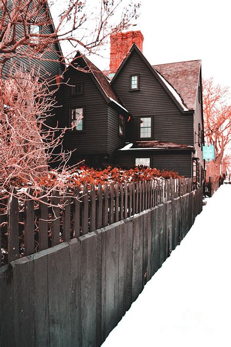 The House Of The Seven Gables Salem Massachusetts Photograph By Jen