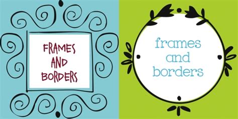 Frames And Borders Font Download Fonts Empire