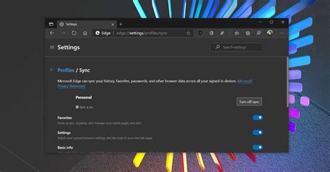 Microsoft Edge Is Finally Getting Tab And History Sync Support