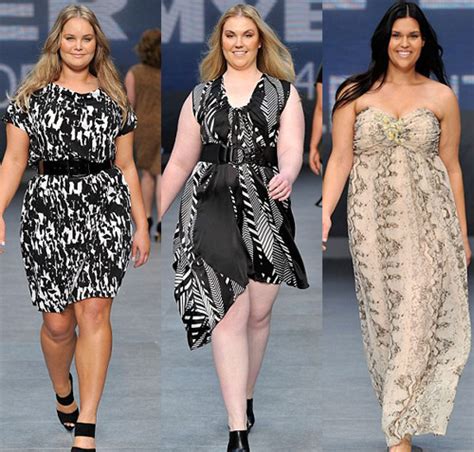 Plus Size Models Rip The Runway In Australia Stylish Curves